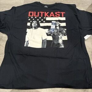 Outkast Black Stank Love Short Sleeve T-Shirt Mens Size 3XL | NWT